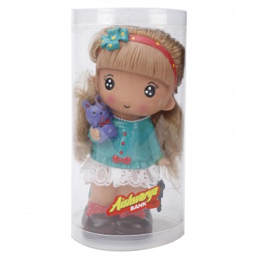 Speedage Aishwarya Money Toy Bank,Green